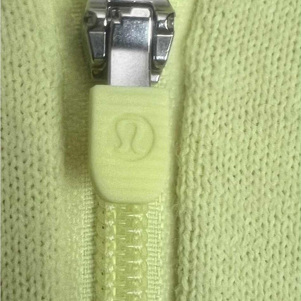 lululemon athletica Soft Neon Yellow  Sweater - Picture 3 of 7